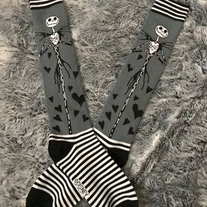 Nightmare Before Christmas Long Socks!